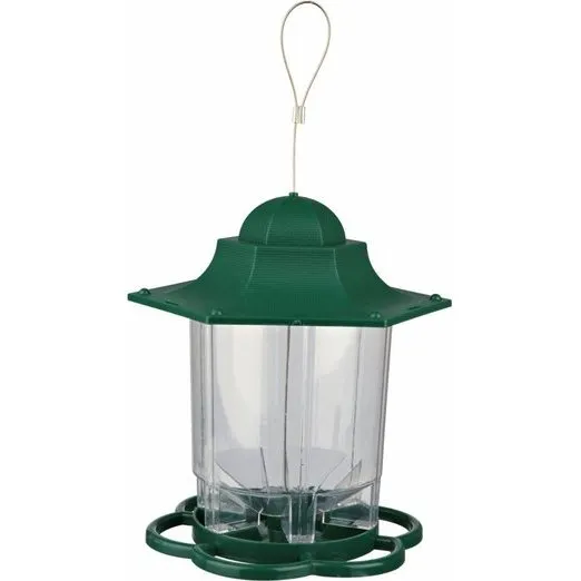 Trixie Voedersilo Kunststof Groen 22 cm, 1,4 L, 2 stuks