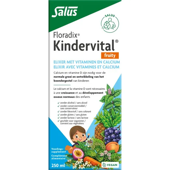Salus Floradix Kindervital Fruity 250 ml