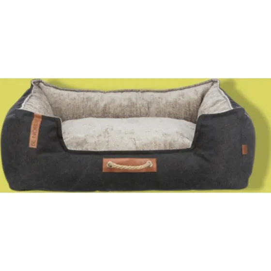 Trixie Be Nordic Hondenmand Fohr Zwart-Zand 60x50 cm