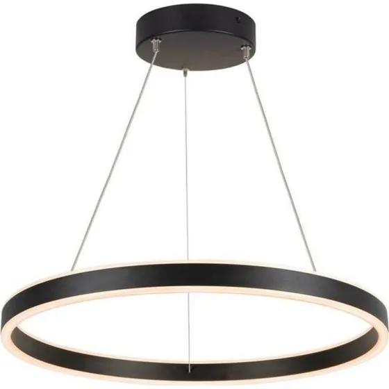 SLV One 60 LED Hanglamp Zwart - Up/Down Dimbaar - 60cm