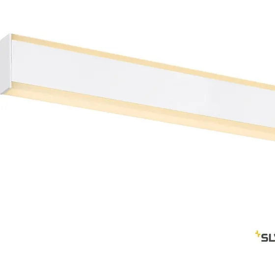 SLV One Linear 140 Hanglamp Wit 2x15W LED 140cm