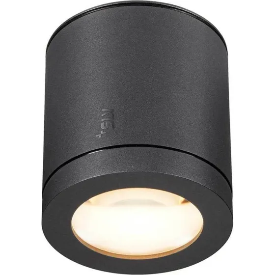 SLV Enola LED Plafondspot 3000K/4000K Antraciet - 11W IP65