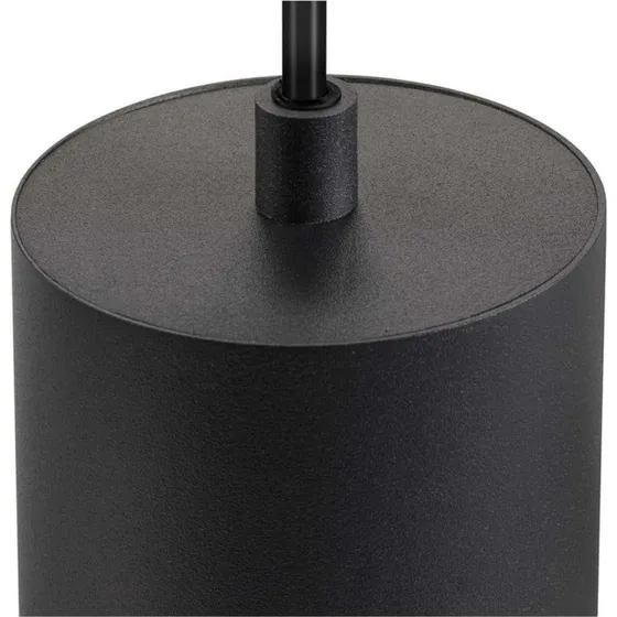 SLV Asto Tube Pendelhanglamp Zwart - 4x GU10