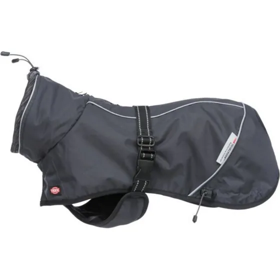 Trixie Jas Calvi Zwart - Hondenkleding 62 cm