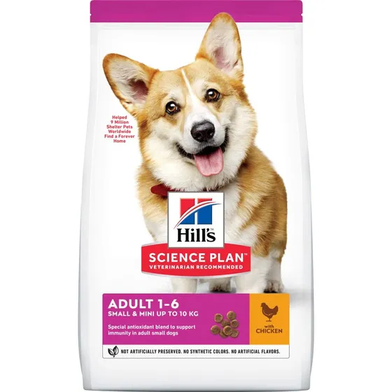 Hill's Science Plan Small & Mini Adult Hondenvoer Kip 3 kg