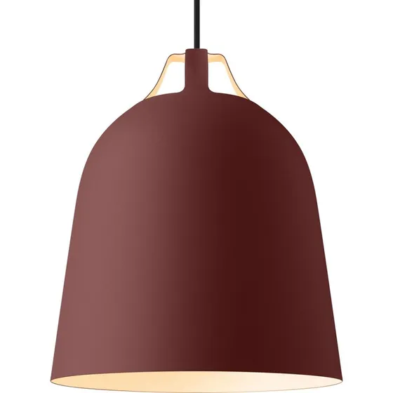 Eva Solo Clover hanglamp Medium - Bordeauxrood - Ø 29 cm