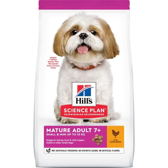 Hill's Science Plan Mature Adult Small & Mini Kip - 1,5 kg