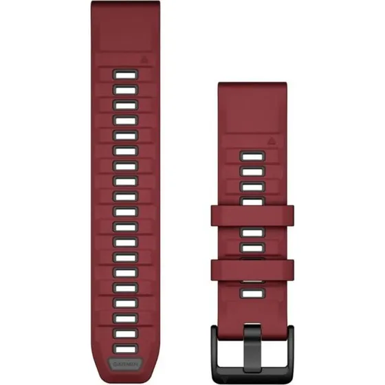 Garmin QuickFit® 22 Silikonen Strap - Rood - One Size