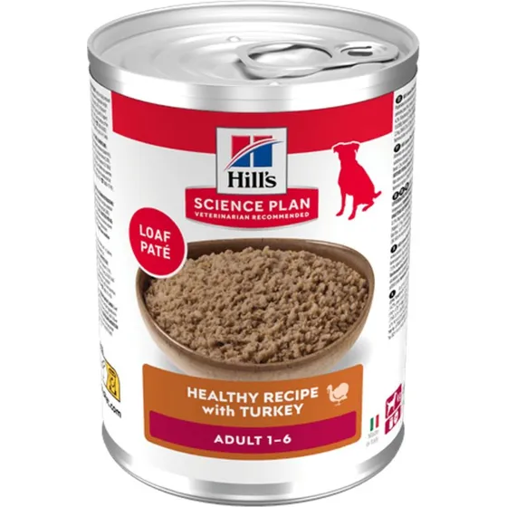 Hill's Science Plan Adult Kalkoen Nat 12 x 370 gram