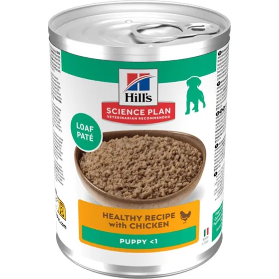 Hill's Science Plan Puppy Kip Blik 370 g
