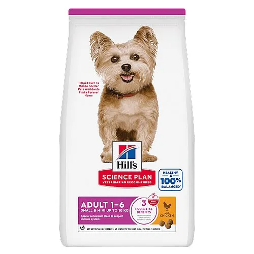 Hill's Science Plan Small & Mini Adult Hondenvoer