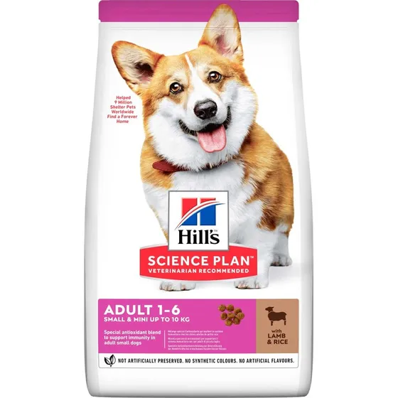 Hill's Science Plan Small & Mini Adult Lam & Rijst 1,5 kg