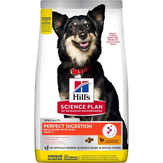 Hill's Science Plan Perfect Digestion Small & Mini Adult 1,5 kg