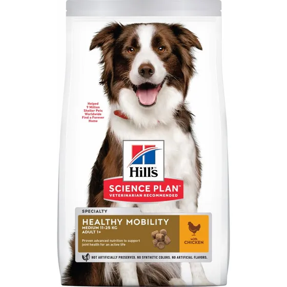 Hill's Canine Adult Healthy Mobility Medium - Kip 2,5 kg