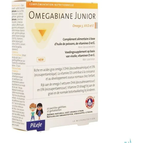 PiLeJe Omegabiane Junior Past 27