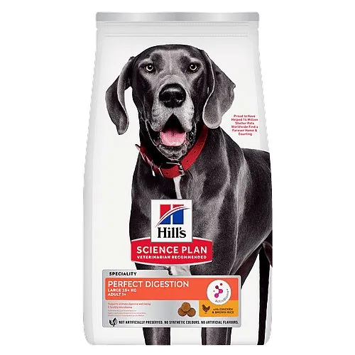 Hill's Science Plan Adult Perfect Digestion Large Breed 14 kg