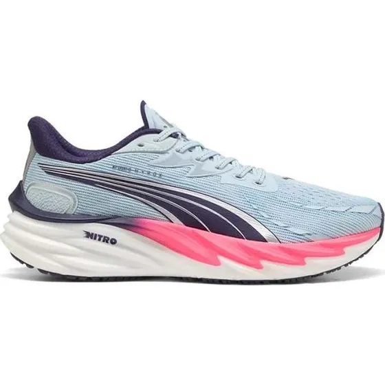 Puma x HYROX Velocity NITRO 4 - Blauw/Roze - Maat 44