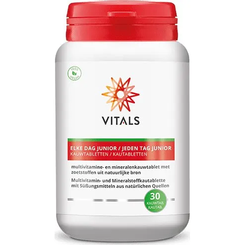 Vitals Elke Dag Junior Kauwtabletten 90
