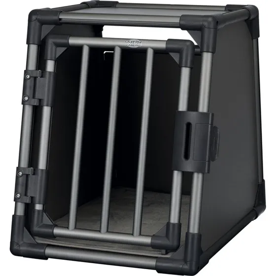 Trixie Vervoersbox Aluminium Grafiet L 92x78x64 cm