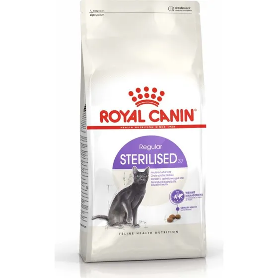 Royal Canin Sterilised 37 4 kg voor gesteriliseerde katten