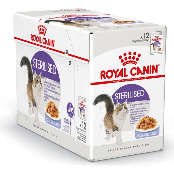 Royal Canin Sterilised In Jelly 85g x12