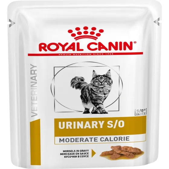 Royal Canin Urinary S/O Moderate Calorie Kattenvoer 12x85g