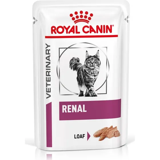 Royal Canin Renal Kat Natvoer 12x85 g