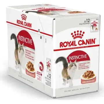 Royal Canin Instinctive Kattenvoer in Saus 85 g × 12