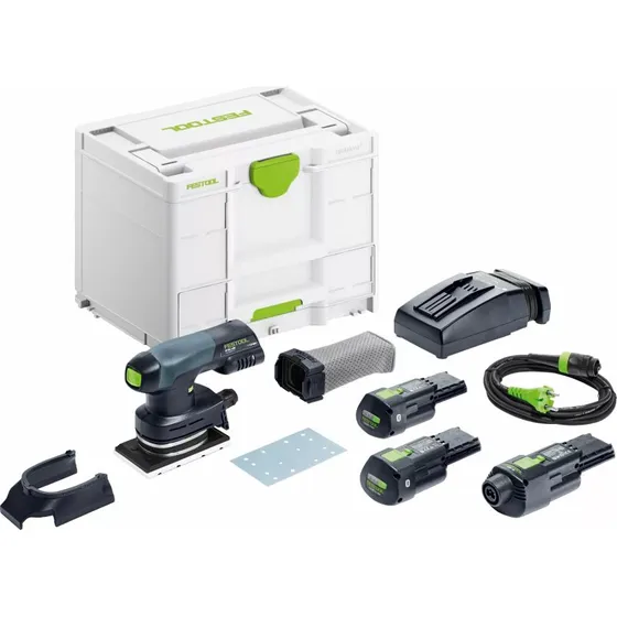 Festool RTSC 400 3,0 I-Set Accu-Vlakschuurmachine