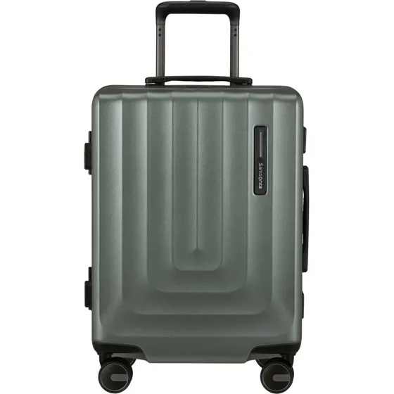 Samsonite Focus 55cm Spinner Matt Sage Khaki
