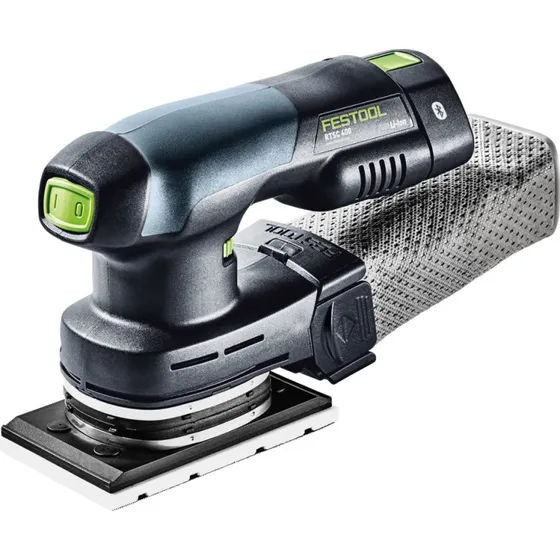 Festool RTSC 400 3,0 I-Plus Accu-vlakschuurmachine met 18V 3,0Ah accu en snellader