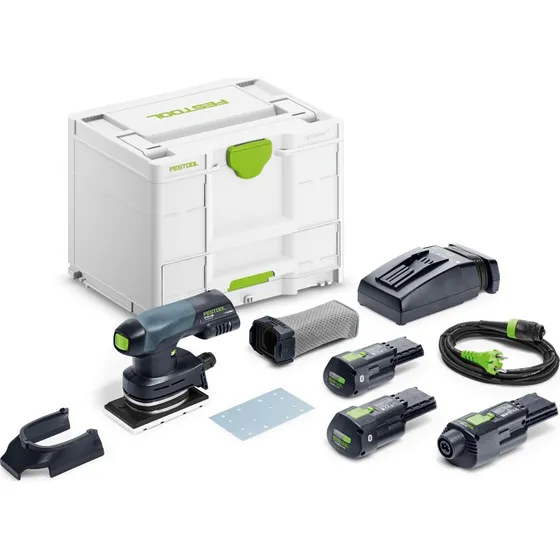 Festool RTSC 400 Li-Basic Accu Vlakschuurmachine