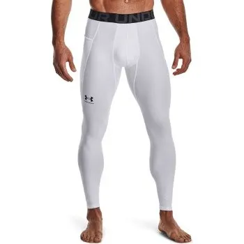 Under Armour HeatGear Compression Leggings Wit Heren