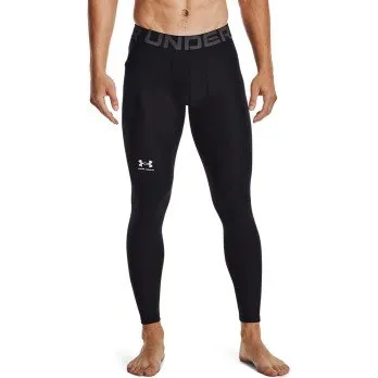 Under Armour HeatGear Compression Leggings Zwart Heren XX-Large