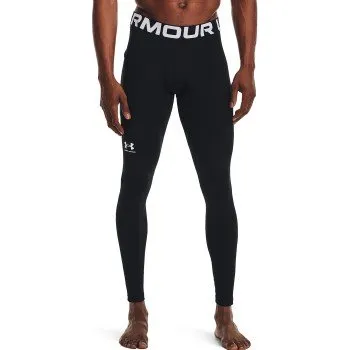 Under Armour ColdGear Leggings Heren - Zwart - Small