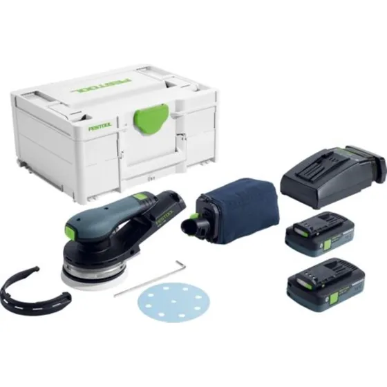 Festool ETSC 2 125 4,0 I-Plus Accu Excenterschuurmachine