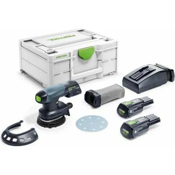 Festool ETSC 125 3,0 I-Plus Accu-Excenterschuurmachine