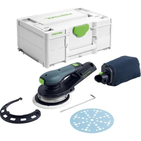 Festool Accu Excenterschuurmachine ETSC 2 150-Basic