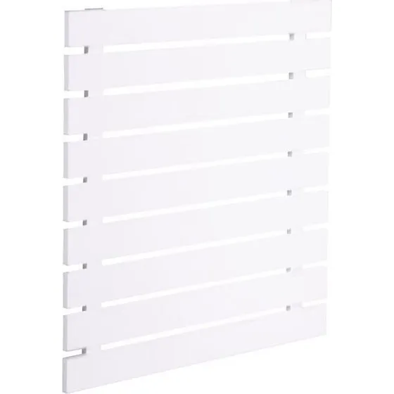 CanDo Burton Wit MDF 100x60 cm radiatorpaneel