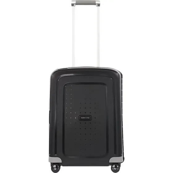 Samsonite S'Cure Spinner 55cm Zwart