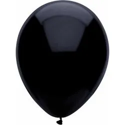 Haza Zwarte Ballonnen 100 stuks, 29 cm
