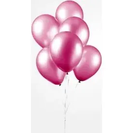 Pearl Hot Pink Ballonnen (10 stuks, 30 cm)