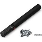 MagicFX Handheld Confetti Cannon 50cm Zilver Metallic