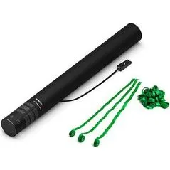 MagicFX Electric Streamer Cannon 50cm donkergroen