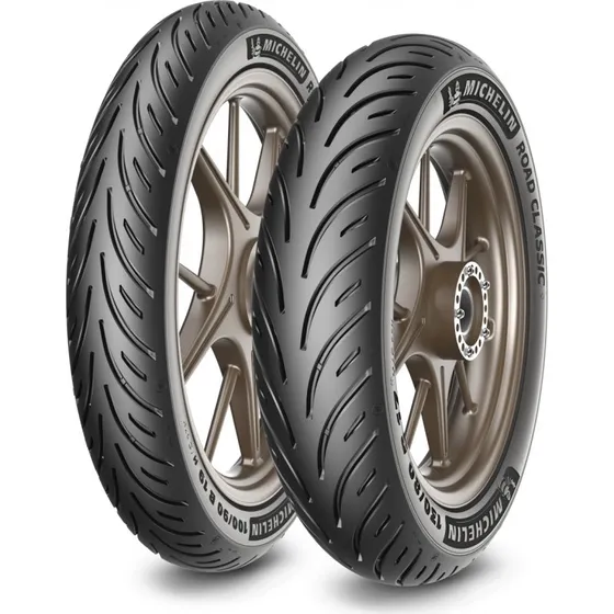 Michelin Road Classic 100/80B17 TL 52H M/C Voorwiel