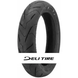Deli SB-148 Razor XP 100/80-17 52H 4PR Voor- en Achterband