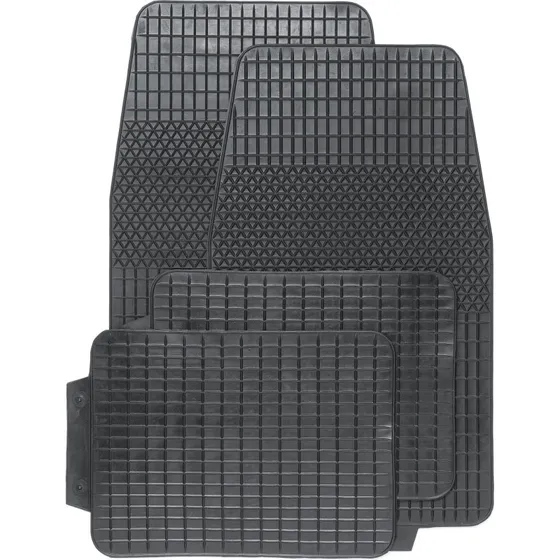 Carpoint Voyager Mattenset Rubber 4-delig
