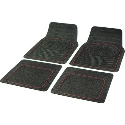 Carpoint Mattenset Rubber Contour 4-delig