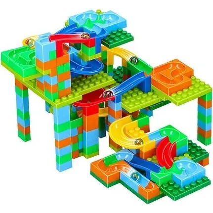 Eddy Toys Knikkerbaan 248-delig