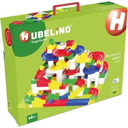 Hubelino Ball Track Maxi 213-delig bouwset